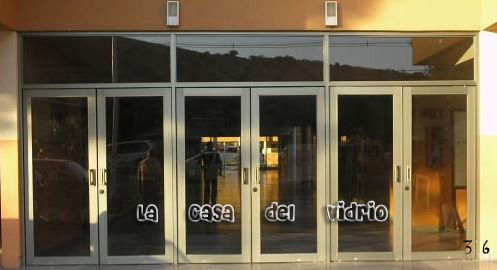 fachada de cristal