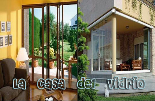 puertas plegadizas de cristal