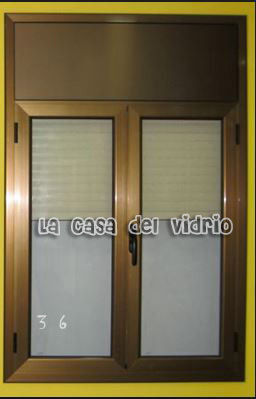 aluminio color dorado